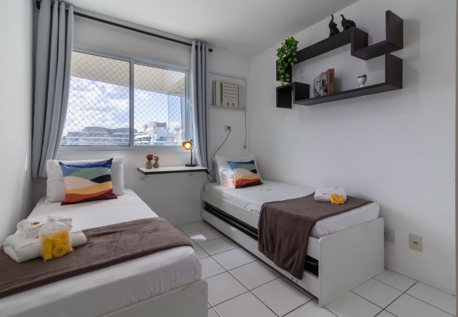 Apartamento en Rio de Janeiro - Apartamento con balcón en Recreio | SA907 Apartamento en Rio de Janeiro - Apartamento con balcón en Recreio | SA907