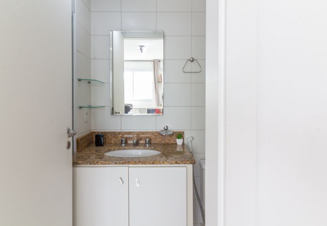 Apartamento en Rio de Janeiro - Apartamento con balcón en Recreio | SA907 Apartamento en Rio de Janeiro - Apartamento con balcón en Recreio | SA907