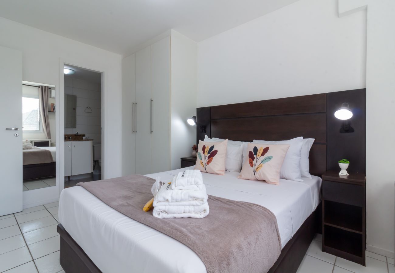 Apartamento en Rio de Janeiro - Apartamento con balcón en Recreio | SA907 Apartamento en Rio de Janeiro - Apartamento con balcón en Recreio | SA907