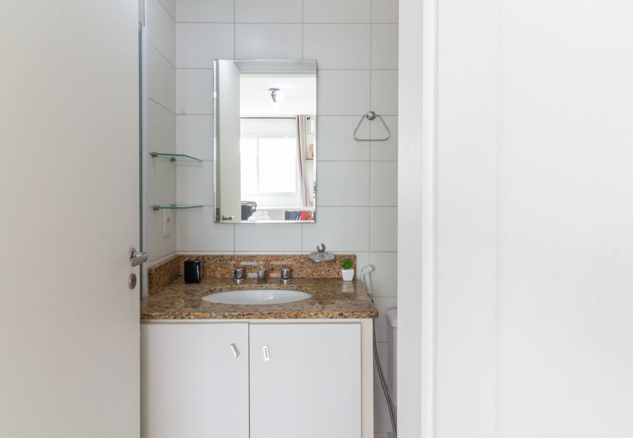 Apartamento en Rio de Janeiro - Apartamento con balcón en Recreio | SA907 Apartamento en Rio de Janeiro - Apartamento con balcón en Recreio | SA907