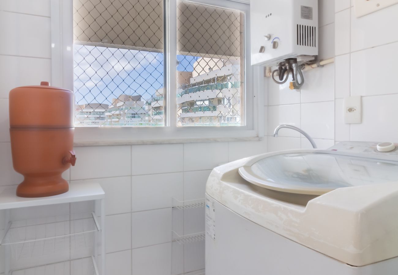 Apartamento en Rio de Janeiro - Apartamento con balcón en Recreio | SA907 Apartamento en Rio de Janeiro - Apartamento con balcón en Recreio | SA907