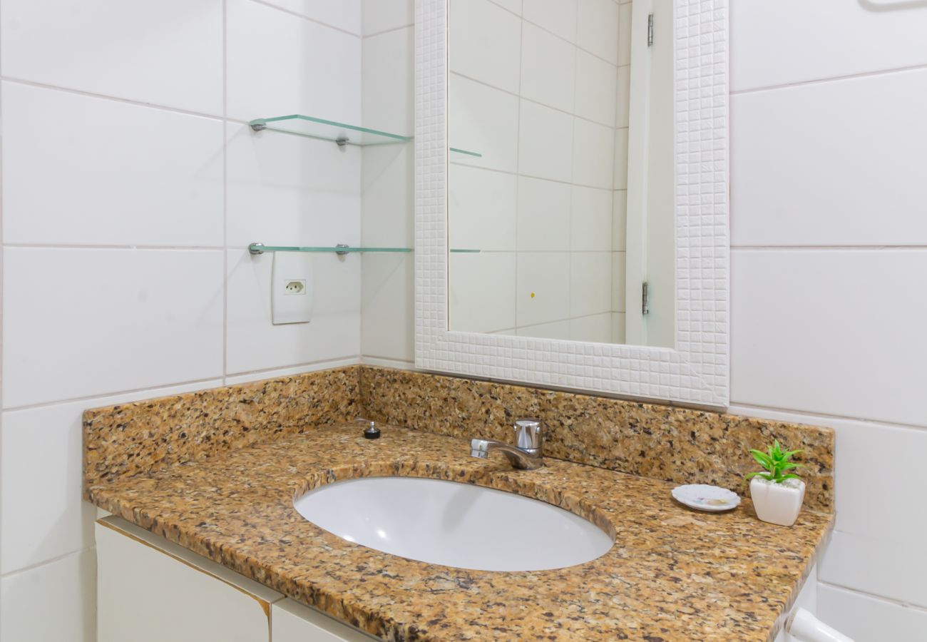 Apartamento en Rio de Janeiro - Apartamento con balcón en Recreio | SA907 Apartamento en Rio de Janeiro - Apartamento con balcón en Recreio | SA907