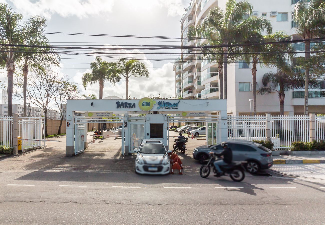 Apartamento en Rio de Janeiro - Apartamento con balcón en Recreio | SA907 Apartamento en Rio de Janeiro - Apartamento con balcón en Recreio | SA907