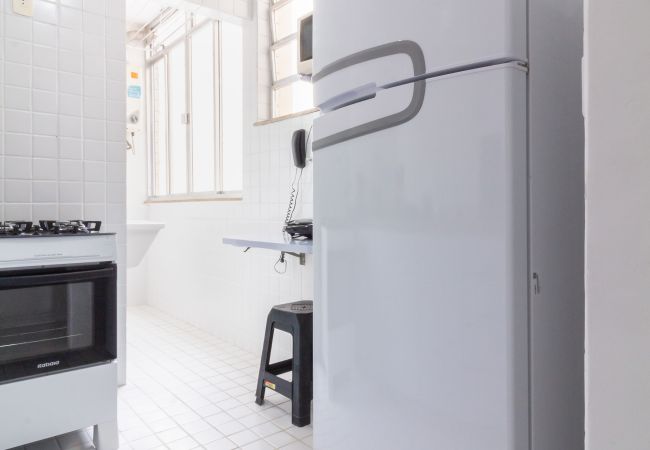 Apartamento en Rio de Janeiro - Confort a 6 minutos de la playa de Copacabana | BR801 Apartamento en Rio de Janeiro - Confort a 6 minutos de la playa de Copacabana | BR801