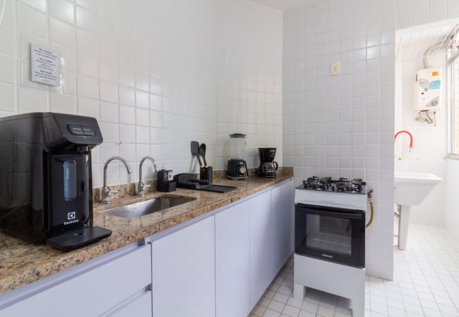 Apartamento en Rio de Janeiro - Confort a 6 minutos de la playa de Copacabana | BR801 Apartamento en Rio de Janeiro - Confort a 6 minutos de la playa de Copacabana | BR801