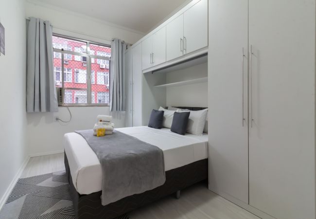Apartamento en Rio de Janeiro - Confort a 6 minutos de la playa de Copacabana | BR801 Apartamento en Rio de Janeiro - Confort a 6 minutos de la playa de Copacabana | BR801