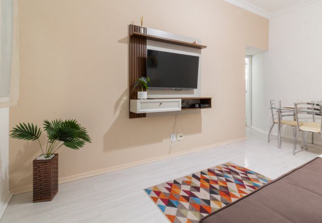 Apartamento en Rio de Janeiro - Confort a 6 minutos de la playa de Copacabana | BR801 Apartamento en Rio de Janeiro - Confort a 6 minutos de la playa de Copacabana | BR801