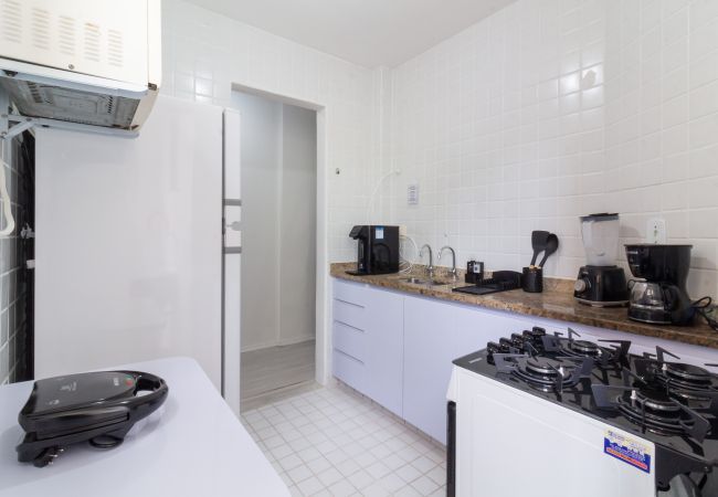 Apartamento en Rio de Janeiro - Confort a 6 minutos de la playa de Copacabana | BR801 Apartamento en Rio de Janeiro - Confort a 6 minutos de la playa de Copacabana | BR801
