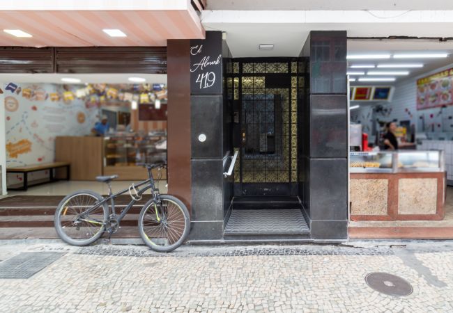 Apartamento en Rio de Janeiro - Confort a 6 minutos de la playa de Copacabana | BR801 Apartamento en Rio de Janeiro - Confort a 6 minutos de la playa de Copacabana | BR801