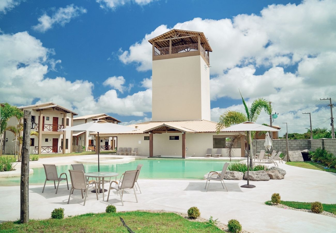 Chalet en Santo Amaro - Chalé Luís Felipe com Piscina, Academia e Mirante