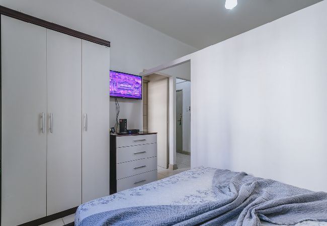 Apartamento en Rio de Janeiro - Studio com Wi-Fi e Ar a 45m da Praia de Copacabana Apartamento en Rio de Janeiro - Studio com Wi-Fi e Ar a 45m da Praia de Copacabana