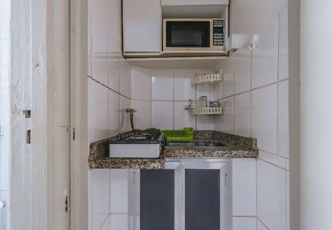 Apartamento en Rio de Janeiro - Studio com Wi-Fi e Ar a 45m da Praia de Copacabana Apartamento en Rio de Janeiro - Studio com Wi-Fi e Ar a 45m da Praia de Copacabana