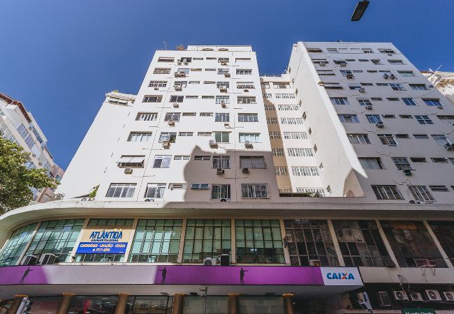 Apartamento en Rio de Janeiro - Studio com Wi-Fi e Ar a 45m da Praia de Copacabana Apartamento en Rio de Janeiro - Studio com Wi-Fi e Ar a 45m da Praia de Copacabana