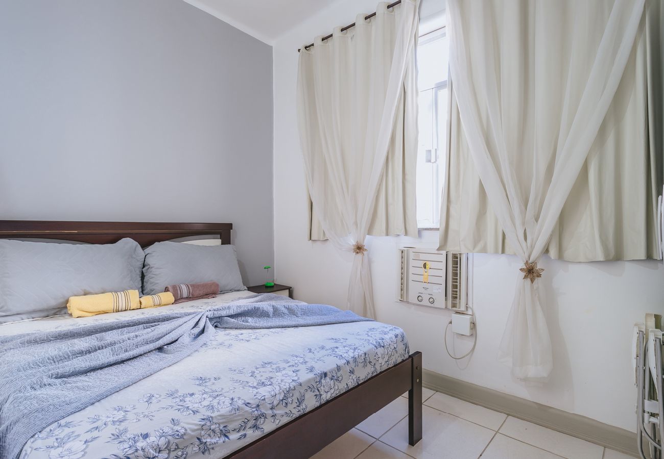 Apartamento en Rio de Janeiro - Studio com Wi-Fi e Ar a 45m da Praia de Copacabana Apartamento en Rio de Janeiro - Studio com Wi-Fi e Ar a 45m da Praia de Copacabana