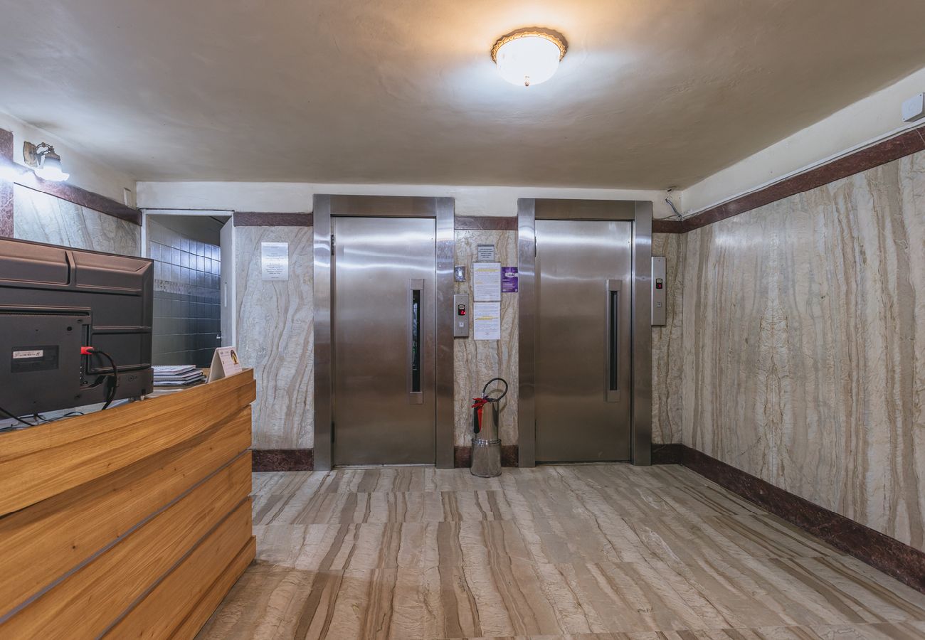 Apartamento en Rio de Janeiro - Studio com Wi-Fi e Ar a 45m da Praia de Copacabana Apartamento en Rio de Janeiro - Studio com Wi-Fi e Ar a 45m da Praia de Copacabana