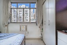 Apartamento en Rio de Janeiro - Studio com Wi-Fi e Ar a 45m da Praia de Copacabana