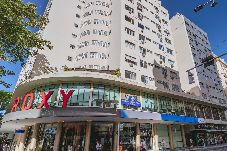 Apartamento en Rio de Janeiro - Studio com Wi-Fi e Ar a 45m da Praia de Copacabana