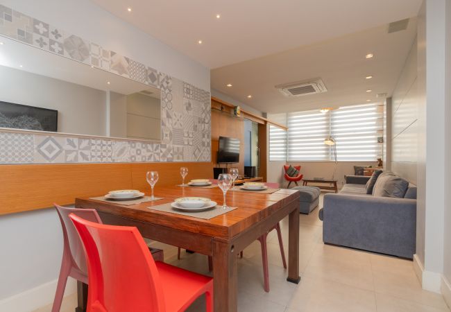 Apartamento en Rio de Janeiro - Visconde603| 3 dorm a 5min de la playa de Ipanema Apartamento en Rio de Janeiro - Visconde603| 3 dorm a 5min de la playa de Ipanema