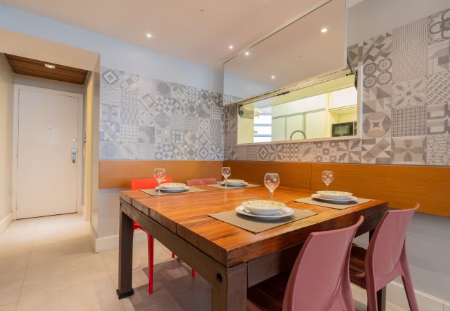 Apartamento en Rio de Janeiro - Visconde603| 3 dorm a 5min de la playa de Ipanema Apartamento en Rio de Janeiro - Visconde603| 3 dorm a 5min de la playa de Ipanema