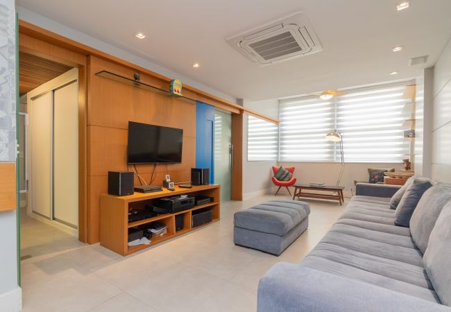 Apartamento en Rio de Janeiro - Visconde603| 3 dorm a 5min de la playa de Ipanema