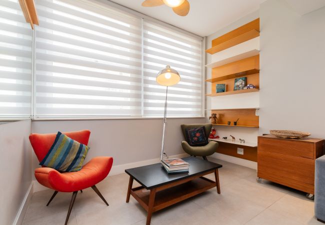 Apartamento en Rio de Janeiro - Visconde603| 3 dorm a 5min de la playa de Ipanema Apartamento en Rio de Janeiro - Visconde603| 3 dorm a 5min de la playa de Ipanema