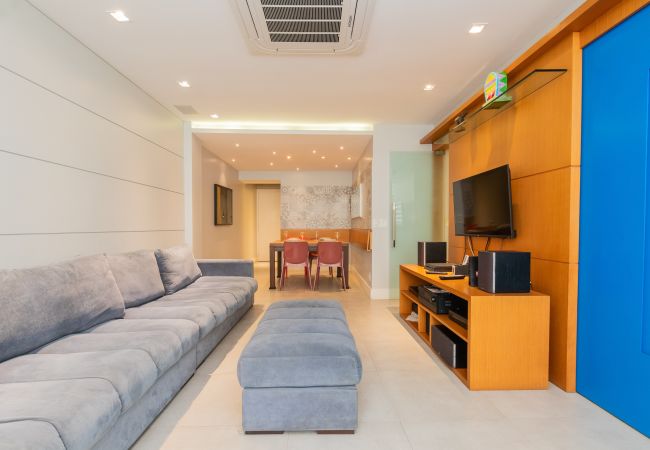 Apartamento en Rio de Janeiro - Visconde603| 3 dorm a 5min de la playa de Ipanema Apartamento en Rio de Janeiro - Visconde603| 3 dorm a 5min de la playa de Ipanema