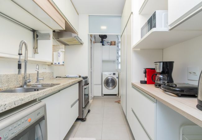 Apartamento en Rio de Janeiro - Visconde603| 3 dorm a 5min de la playa de Ipanema Apartamento en Rio de Janeiro - Visconde603| 3 dorm a 5min de la playa de Ipanema