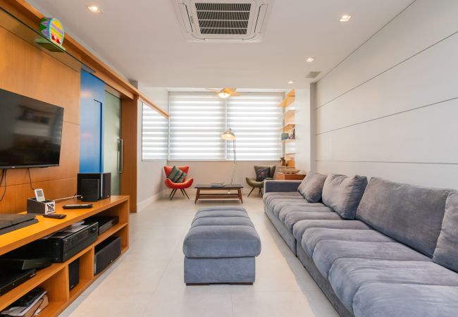 Apartamento en Rio de Janeiro - Visconde603| 3 dorm a 5min de la playa de Ipanema Apartamento en Rio de Janeiro - Visconde603| 3 dorm a 5min de la playa de Ipanema