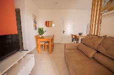 Apartamento en Mongaguá - Apto Beira-Mar com Vista, Churrasqueira e Piscina