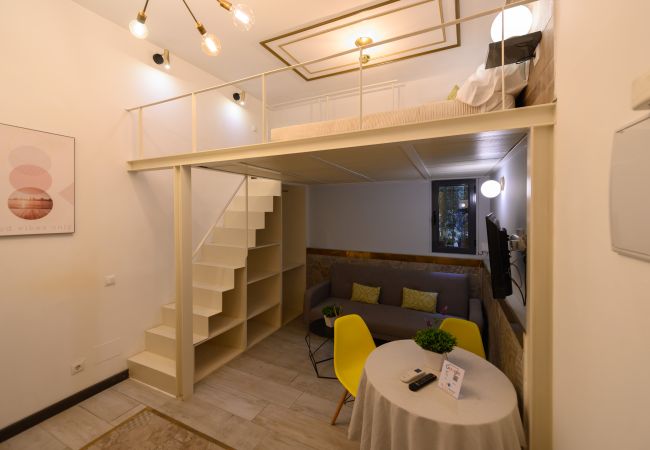 Apartamento en Madrid - Loft de 2 dormitorios en el centro de Madrid Temporal Apartamento en Madrid - Loft de 2 dormitorios en el centro de Madrid Temporal