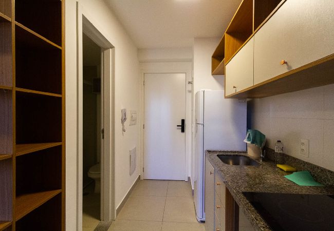 Apartamento en São Paulo - Apto em Pinheiros c/ Piscina, Academia e Smartlock Apartamento en São Paulo - Apto em Pinheiros c/ Piscina, Academia e Smartlock