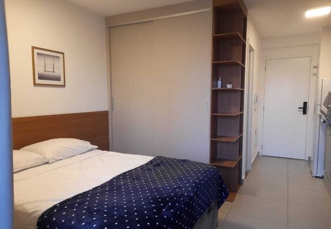 Apartamento en São Paulo - Apto em Pinheiros c/ Piscina, Academia e Smartlock Apartamento en São Paulo - Apto em Pinheiros c/ Piscina, Academia e Smartlock