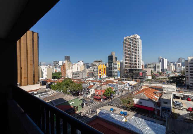Apartamento en São Paulo - Apto em Pinheiros c/ Piscina, Academia e Smartlock Apartamento en São Paulo - Apto em Pinheiros c/ Piscina, Academia e Smartlock