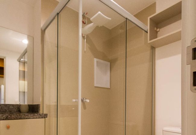 Apartamento en São Paulo - Apto em Pinheiros c/ Piscina, Academia e Smartlock Apartamento en São Paulo - Apto em Pinheiros c/ Piscina, Academia e Smartlock