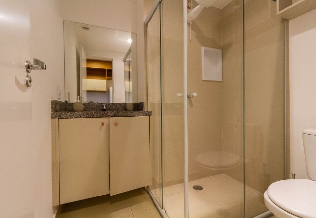 Apartamento en São Paulo - Apto em Pinheiros c/ Piscina, Academia e Smartlock Apartamento en São Paulo - Apto em Pinheiros c/ Piscina, Academia e Smartlock