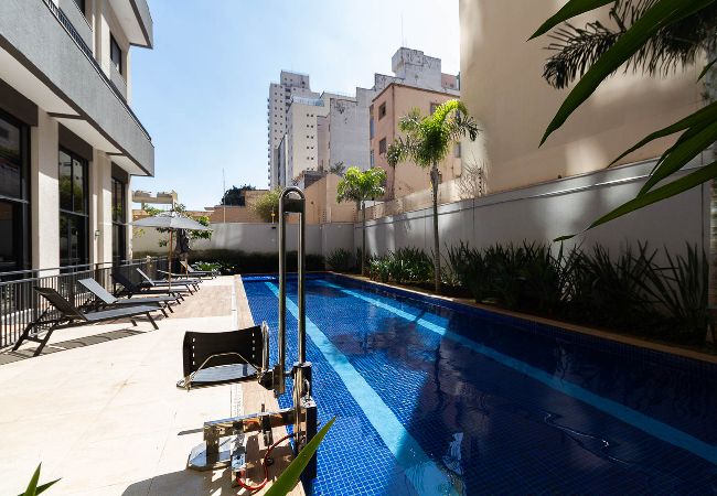Apartamento en São Paulo - Apto em Pinheiros c/ Piscina, Academia e Smartlock Apartamento en São Paulo - Apto em Pinheiros c/ Piscina, Academia e Smartlock