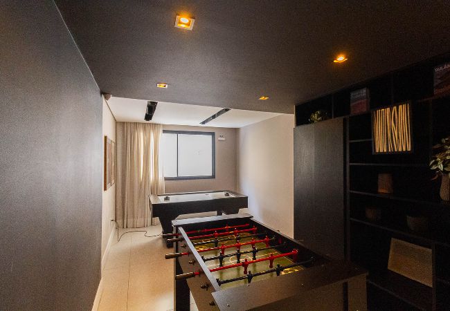 Apartamento en São Paulo - Apto em Pinheiros c/ Piscina, Academia e Smartlock Apartamento en São Paulo - Apto em Pinheiros c/ Piscina, Academia e Smartlock