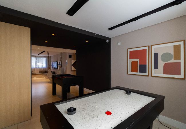 Apartamento en São Paulo - Apto em Pinheiros c/ Piscina, Academia e Smartlock Apartamento en São Paulo - Apto em Pinheiros c/ Piscina, Academia e Smartlock