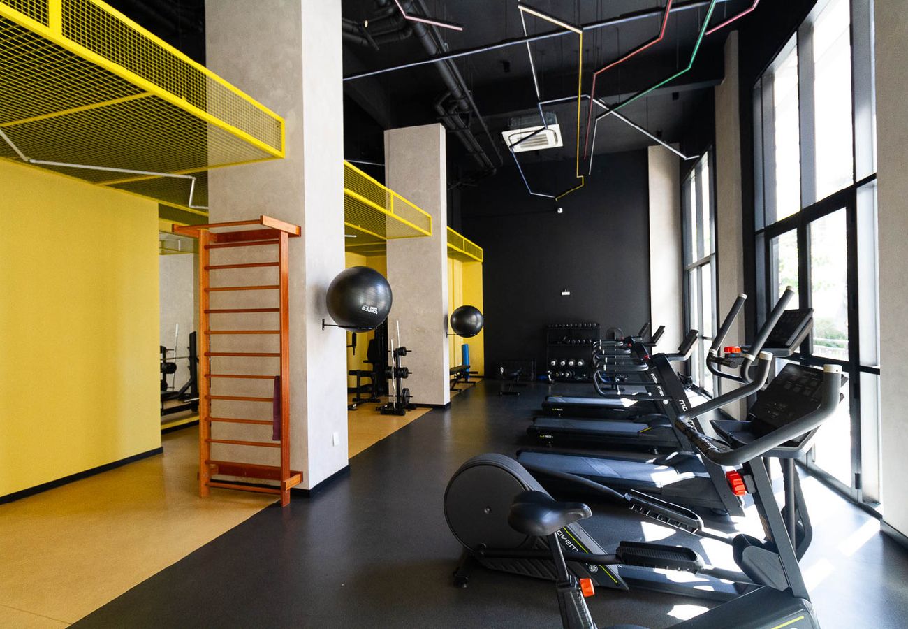 Apartamento en São Paulo - Apto em Pinheiros c/ Piscina, Academia e Smartlock Apartamento en São Paulo - Apto em Pinheiros c/ Piscina, Academia e Smartlock