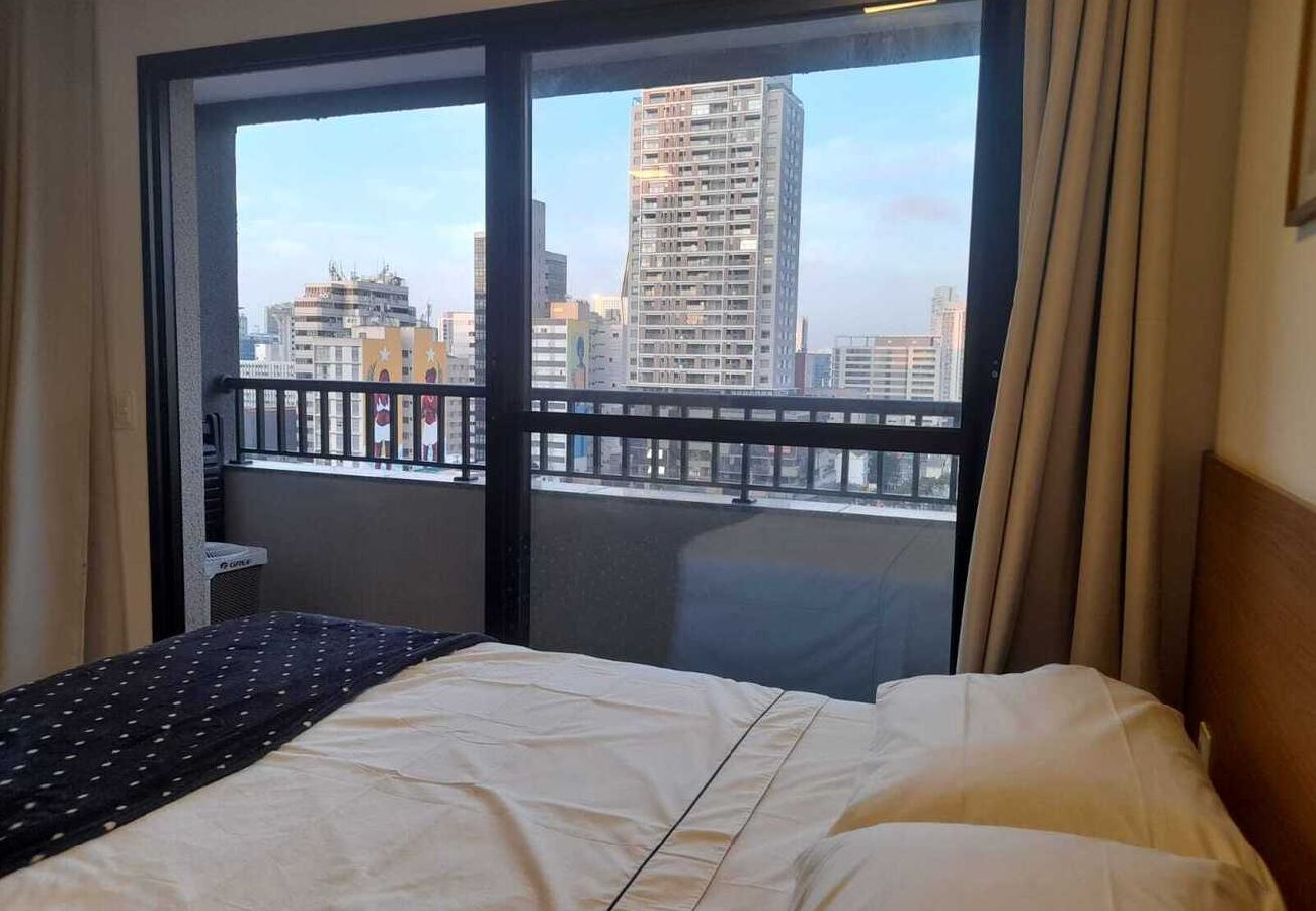 Apartamento en São Paulo - Apto em Pinheiros c/ Piscina, Academia e Smartlock Apartamento en São Paulo - Apto em Pinheiros c/ Piscina, Academia e Smartlock