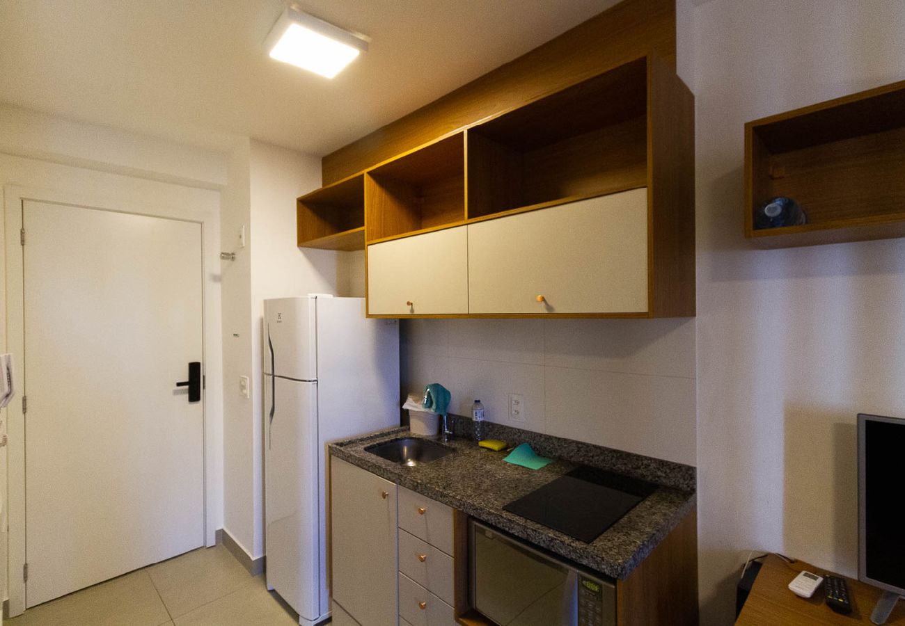 Apartamento en São Paulo - Apto em Pinheiros c/ Piscina, Academia e Smartlock Apartamento en São Paulo - Apto em Pinheiros c/ Piscina, Academia e Smartlock