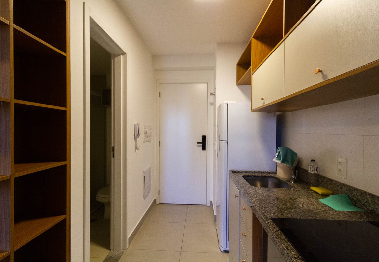Apartamento en São Paulo - Apto em Pinheiros c/ Piscina, Academia e Smartlock Apartamento en São Paulo - Apto em Pinheiros c/ Piscina, Academia e Smartlock