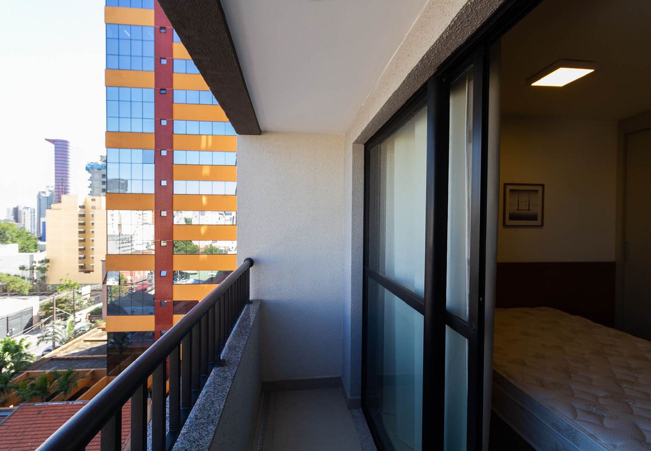 Apartamento en São Paulo - Apto em Pinheiros c/ Piscina, Academia e Smartlock Apartamento en São Paulo - Apto em Pinheiros c/ Piscina, Academia e Smartlock