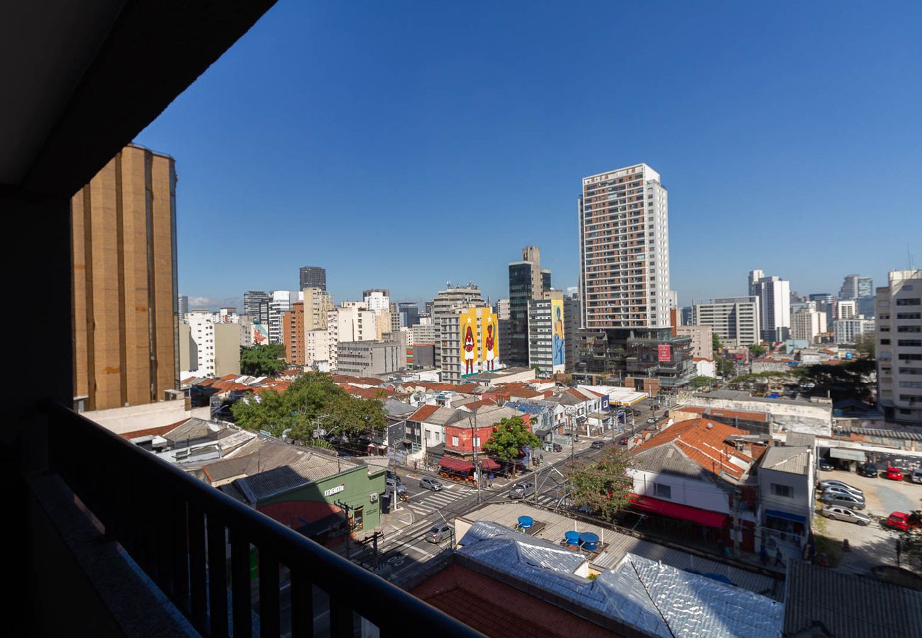Apartamento en São Paulo - Apto em Pinheiros c/ Piscina, Academia e Smartlock Apartamento en São Paulo - Apto em Pinheiros c/ Piscina, Academia e Smartlock