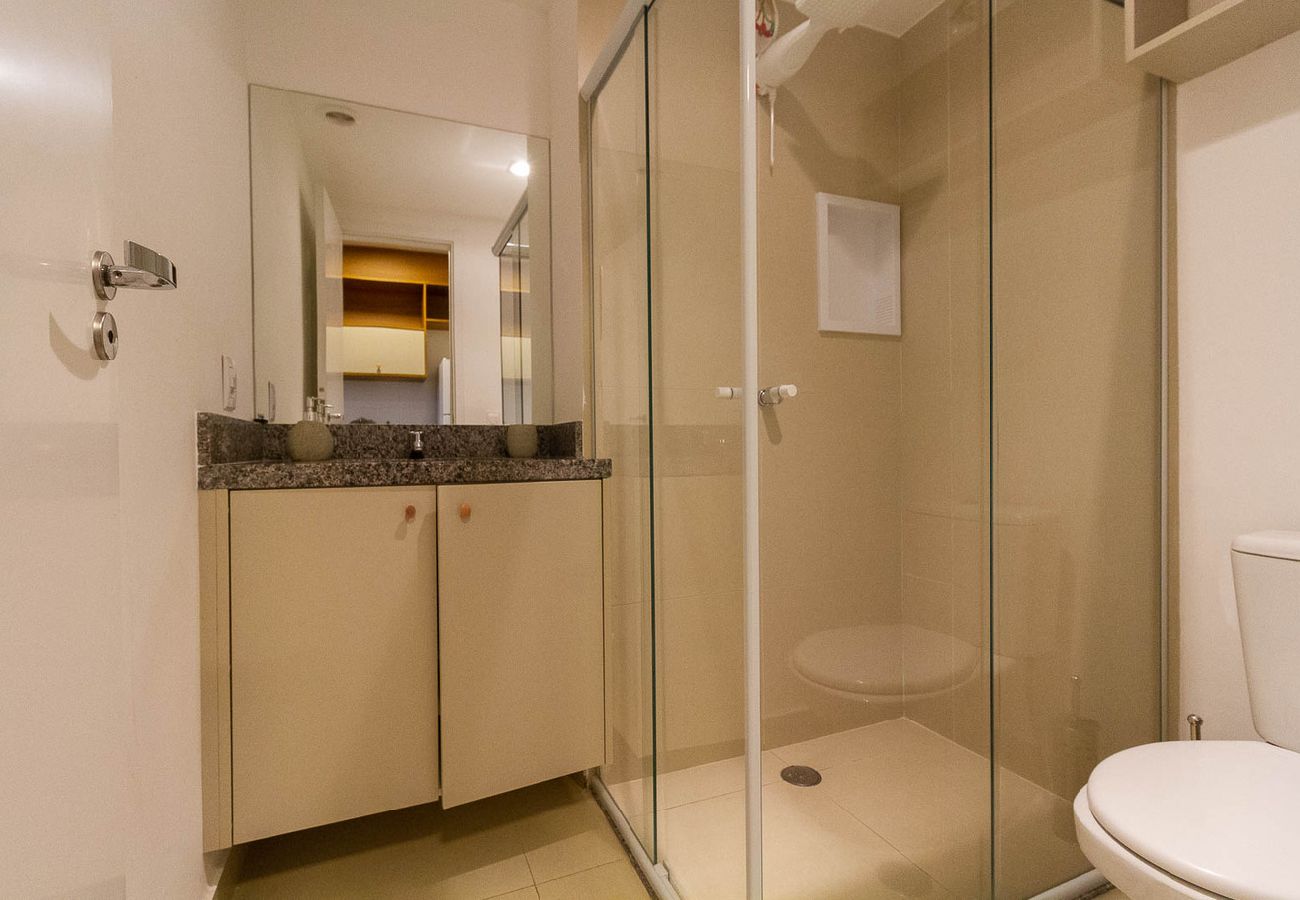 Apartamento en São Paulo - Apto em Pinheiros c/ Piscina, Academia e Smartlock Apartamento en São Paulo - Apto em Pinheiros c/ Piscina, Academia e Smartlock