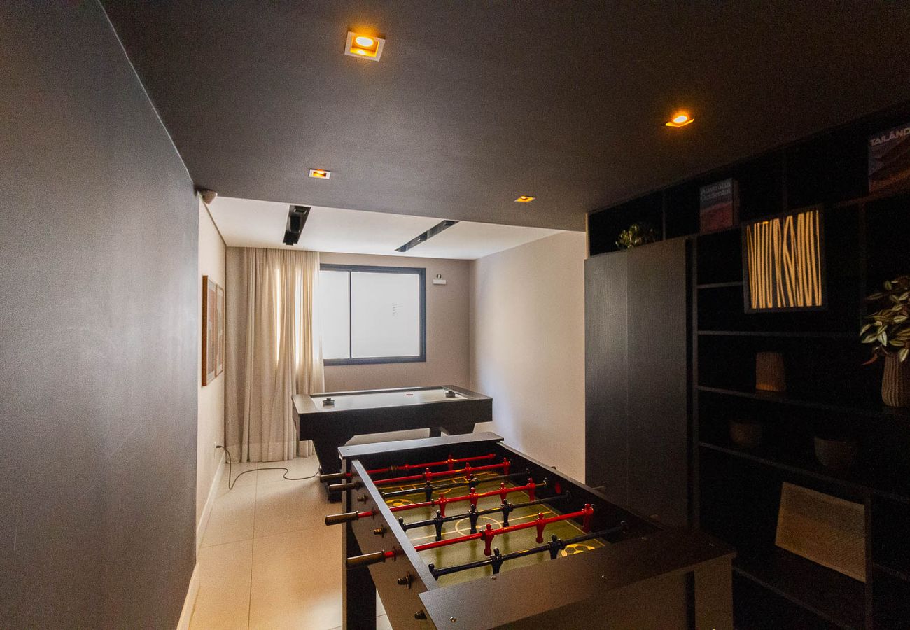 Apartamento en São Paulo - Apto em Pinheiros c/ Piscina, Academia e Smartlock Apartamento en São Paulo - Apto em Pinheiros c/ Piscina, Academia e Smartlock