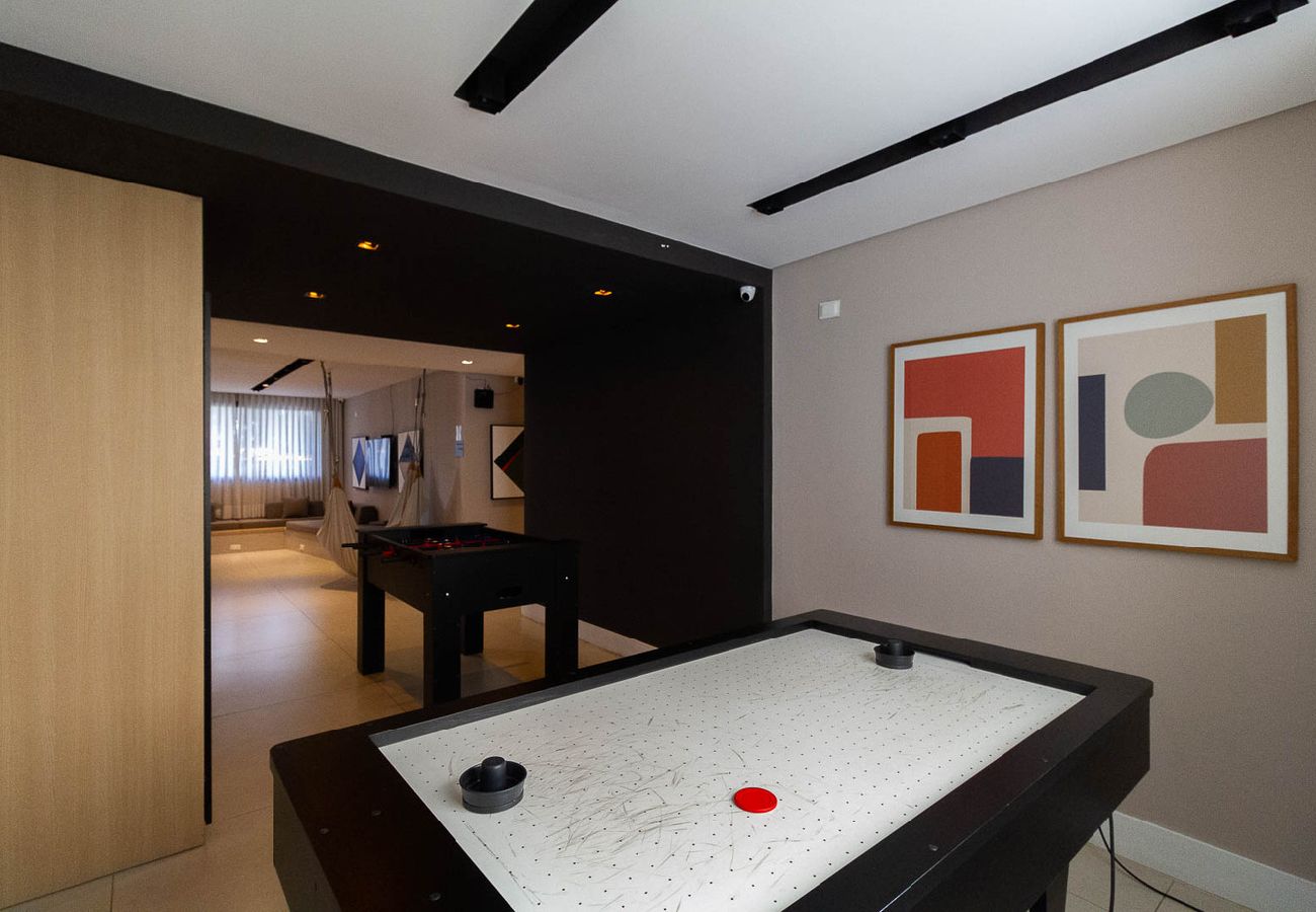 Apartamento en São Paulo - Apto em Pinheiros c/ Piscina, Academia e Smartlock Apartamento en São Paulo - Apto em Pinheiros c/ Piscina, Academia e Smartlock