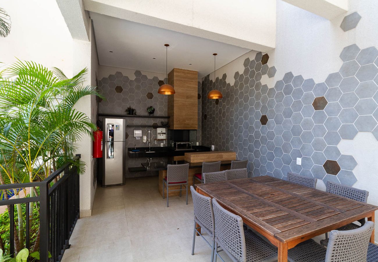 Apartamento en São Paulo - Apto em Pinheiros c/ Piscina, Academia e Smartlock Apartamento en São Paulo - Apto em Pinheiros c/ Piscina, Academia e Smartlock