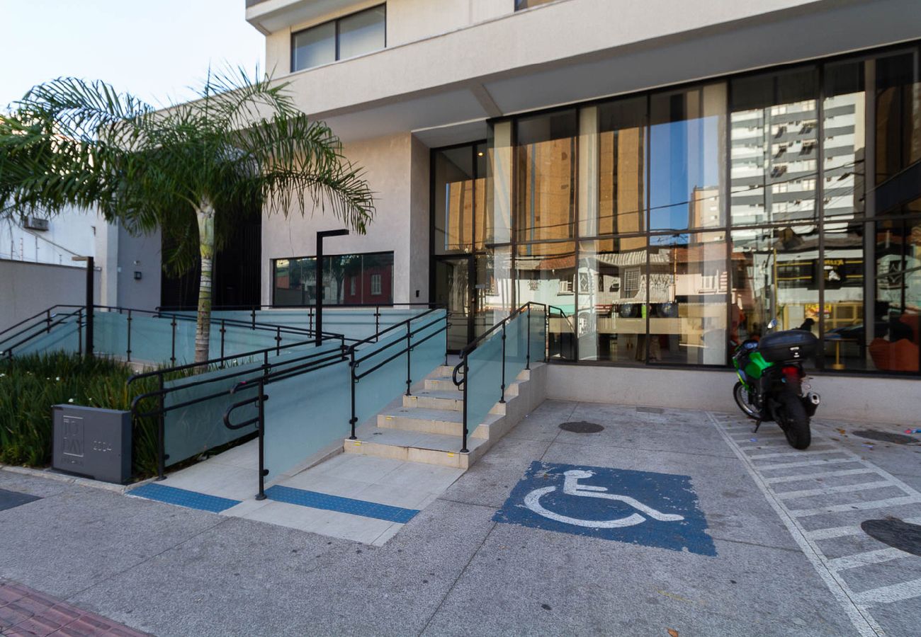 Apartamento en São Paulo - Apto em Pinheiros c/ Piscina, Academia e Smartlock Apartamento en São Paulo - Apto em Pinheiros c/ Piscina, Academia e Smartlock