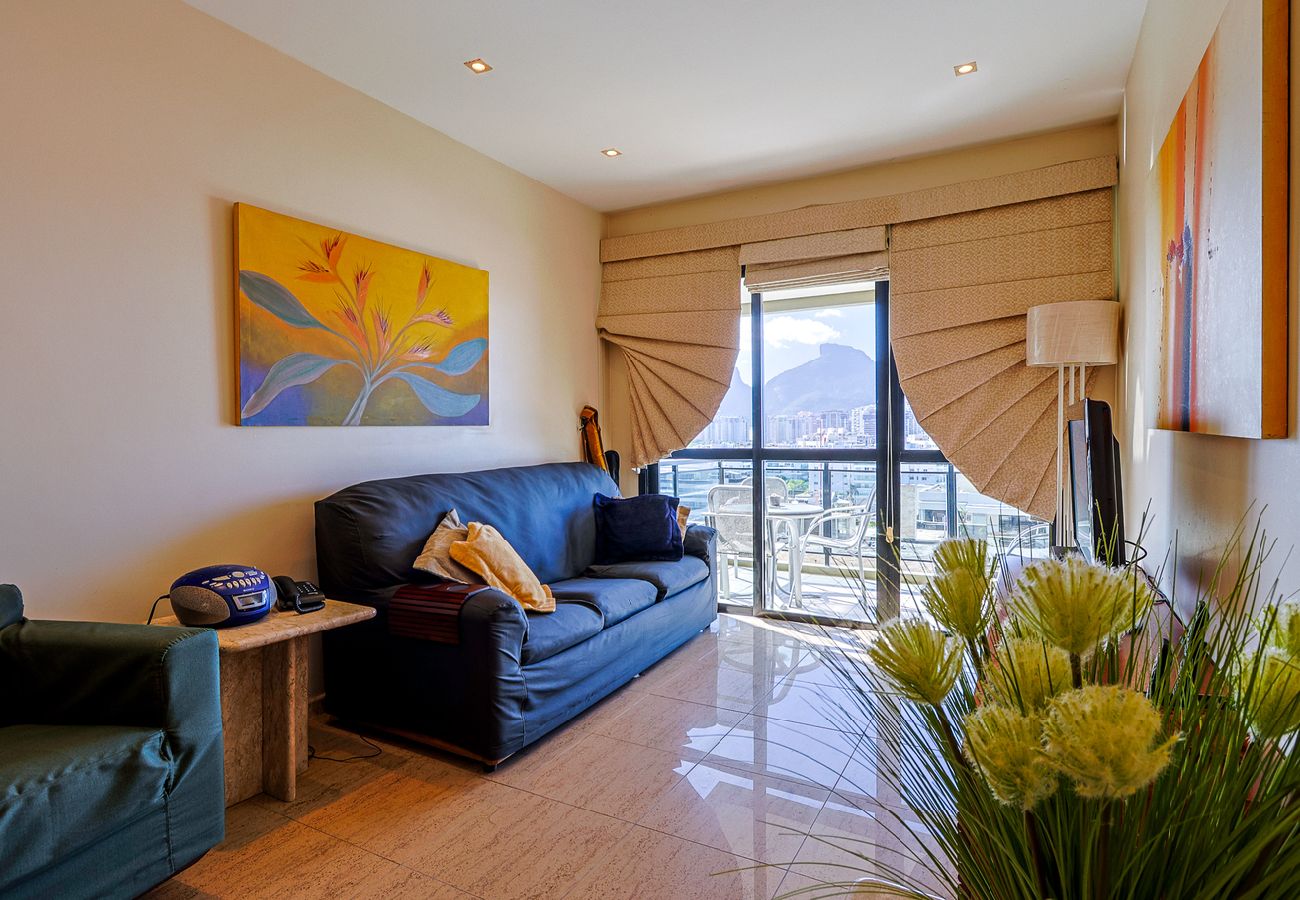 Apartamento en Rio de Janeiro - Barra da Tijuca: Vista Mar, Lazer e Garagem Apartamento en Rio de Janeiro - Barra da Tijuca: Vista Mar, Lazer e Garagem